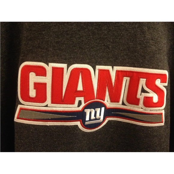 NFL team apparel New York giants hoodie size XL - Picture 2 of 5